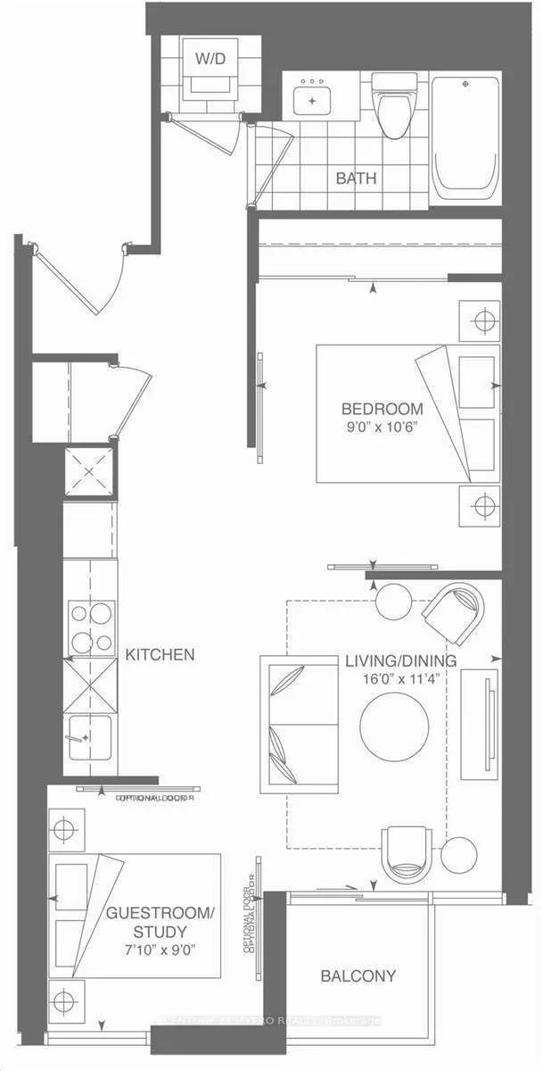 395 Bloor Street E, #4405