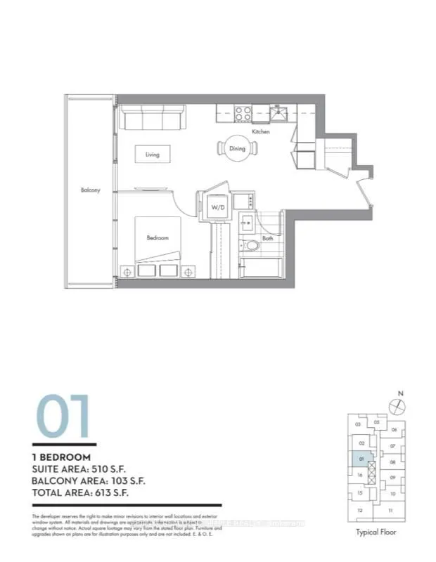 19 Bathurst Street, #1001