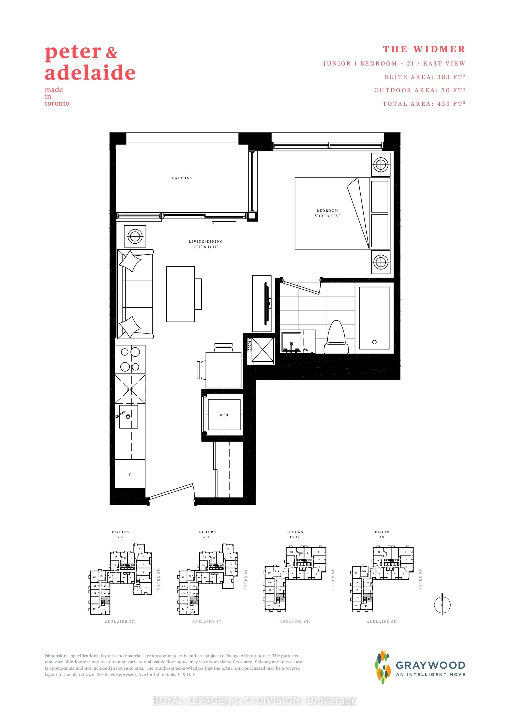 108 Peter Street, #1812