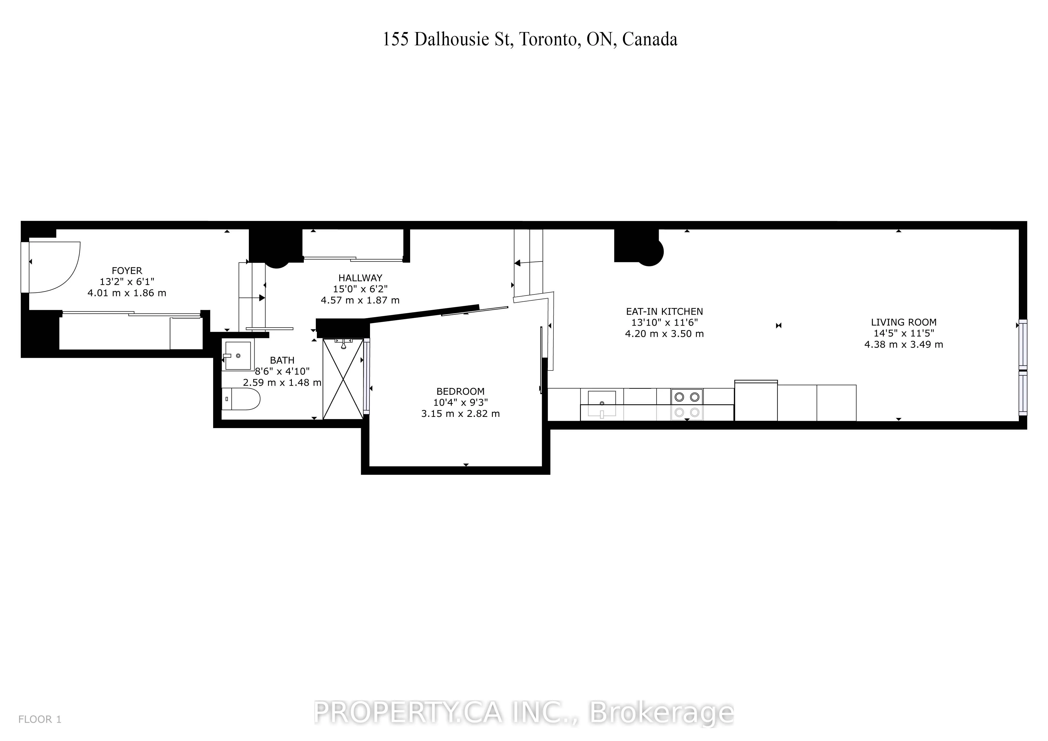 155 Dalhousie Street, #1031