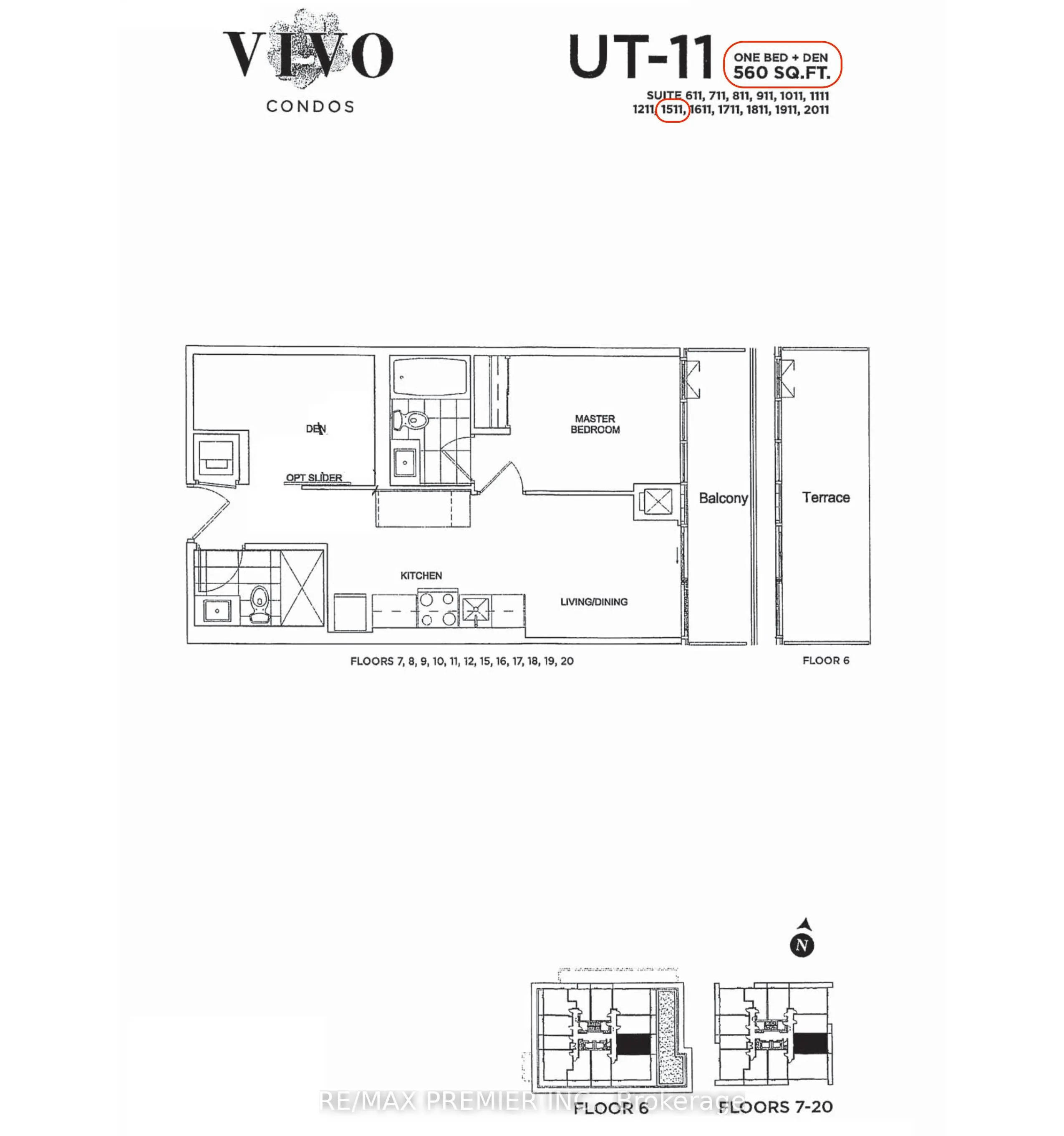 180 Fairview Mall Drive, #1511