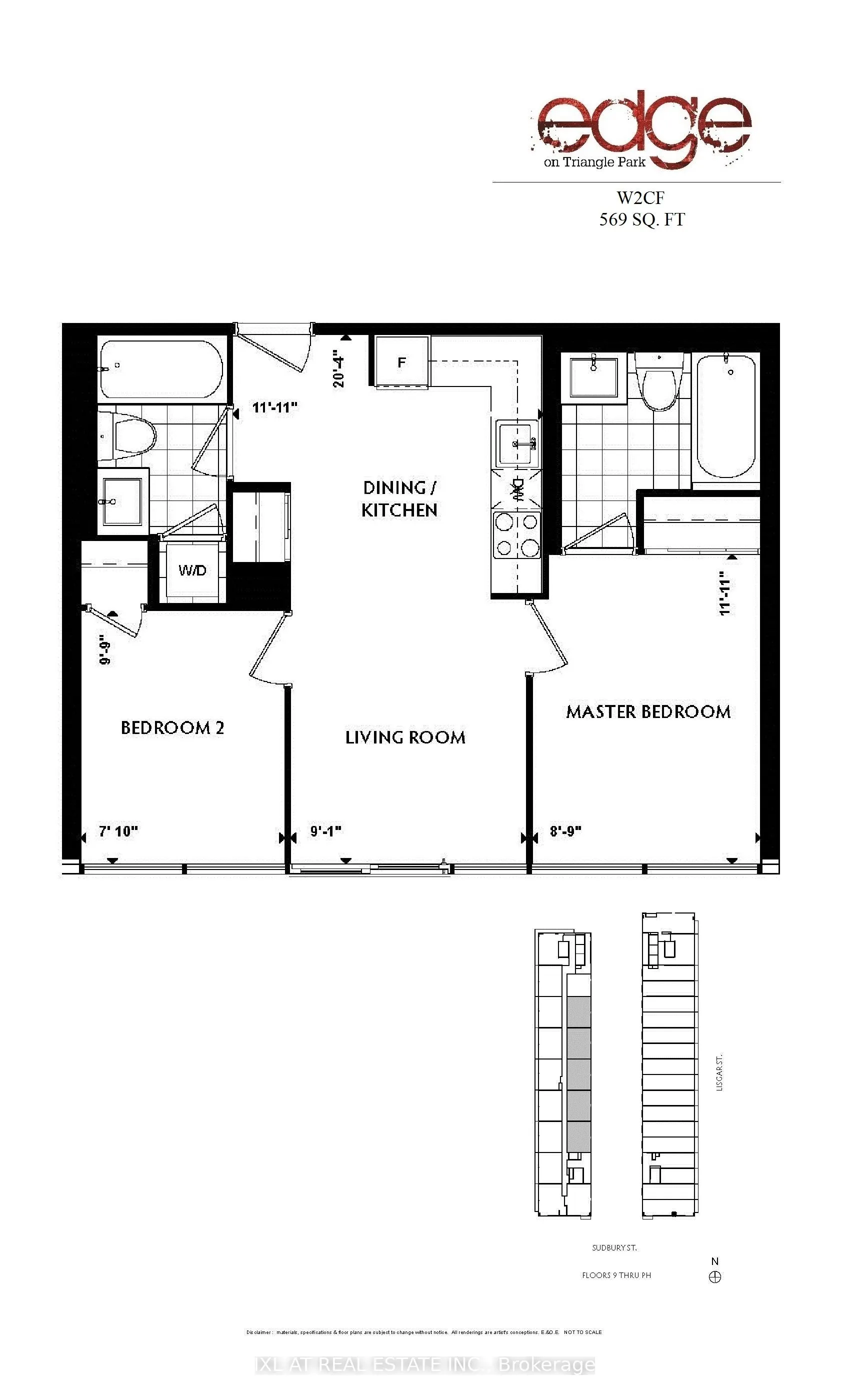 36 Lisgar Street, #2003