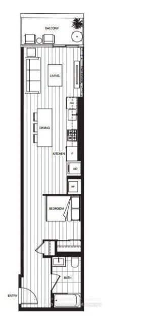 81 Wellesley Street E, #607