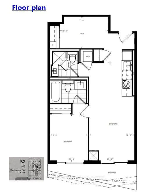 100 Dalhousie Street, #1408