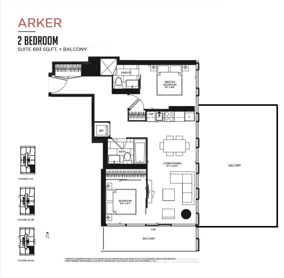 28 Wellesley Street E, #504