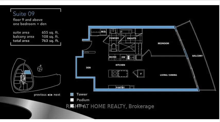 38 Dan Leckie Way, #2509