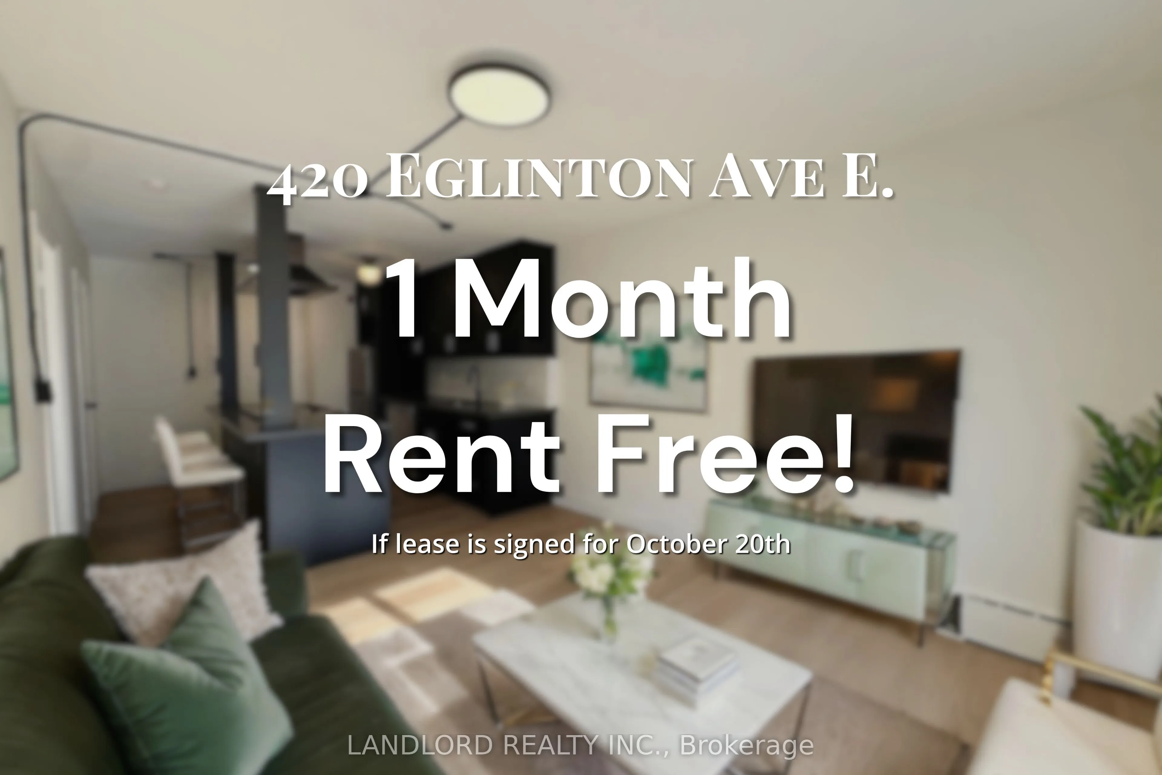 420 Eglinton Avenue E, #408
