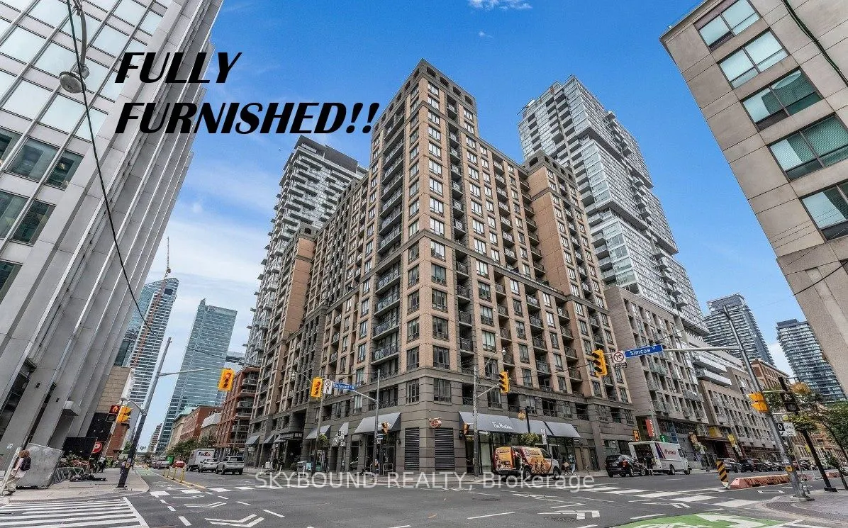 140 Simcoe Street, #PH1620