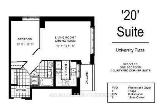140 Simcoe Street, #PH1620