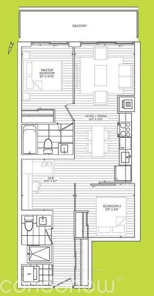 3237 Bayview Avenue, #712