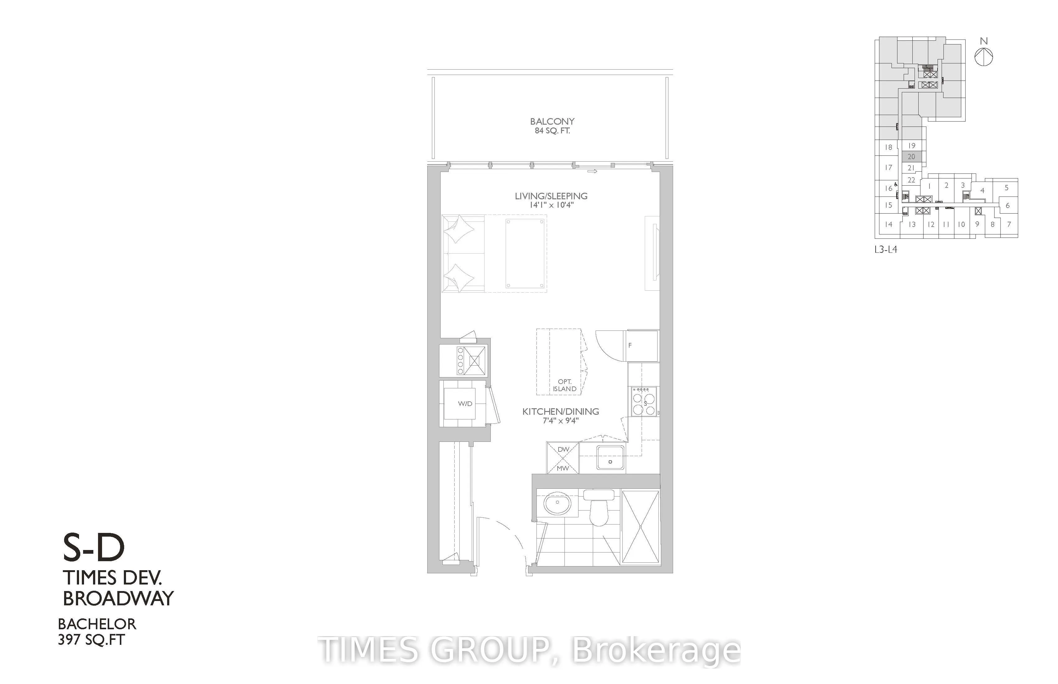 65 Broadway Avenue, #420