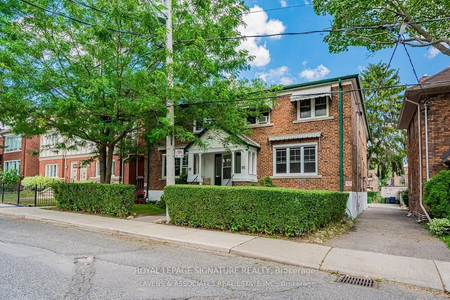 95 Braemar Avenue, #Lower