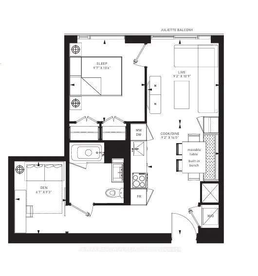 55 Charles Street E, #1207