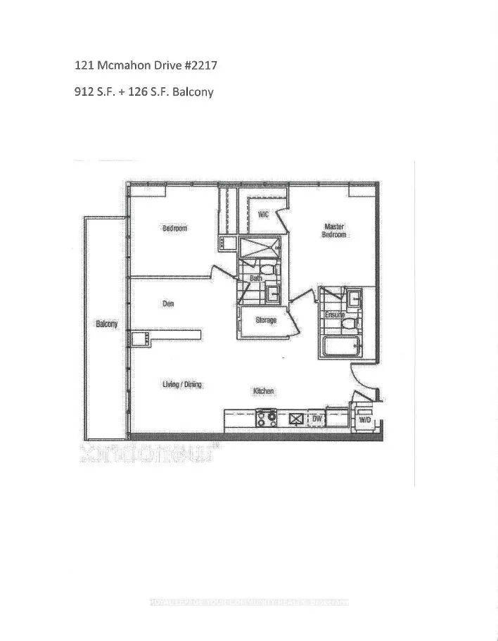 121 Mcmahon Drive, #2217