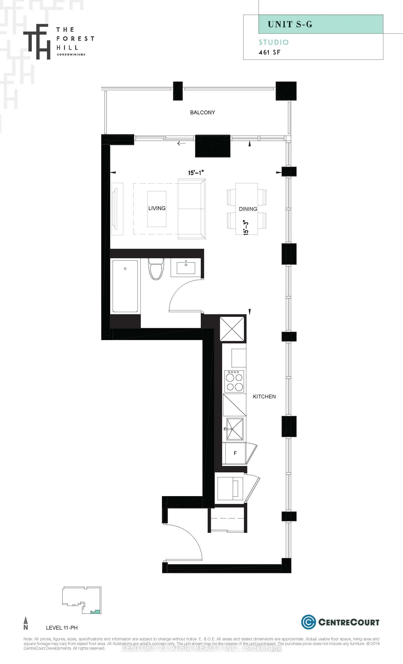 2020 Bathurst Street, #1820