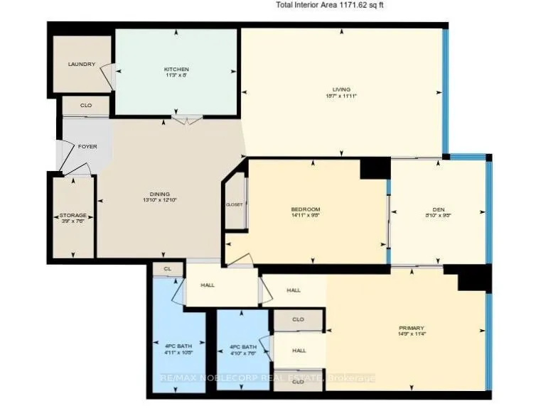 55 Skymark Drive, #1608