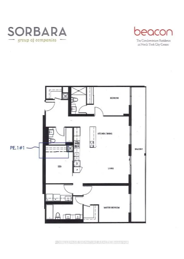 5180 Yonge Street, #Uph03
