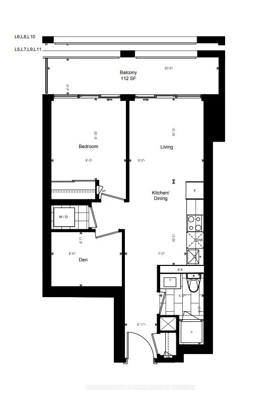 60 Princess Street, #1112 SE