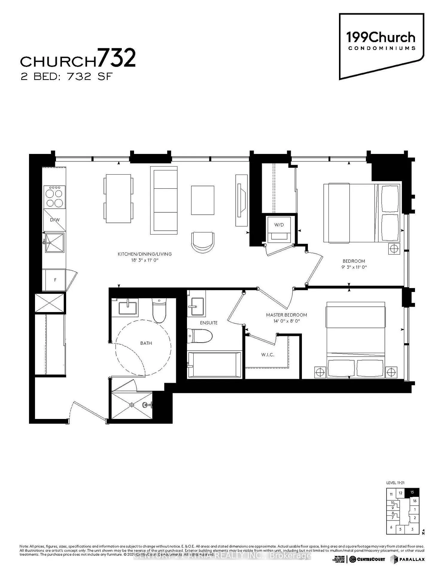 82 Dalhousie Street, #1915