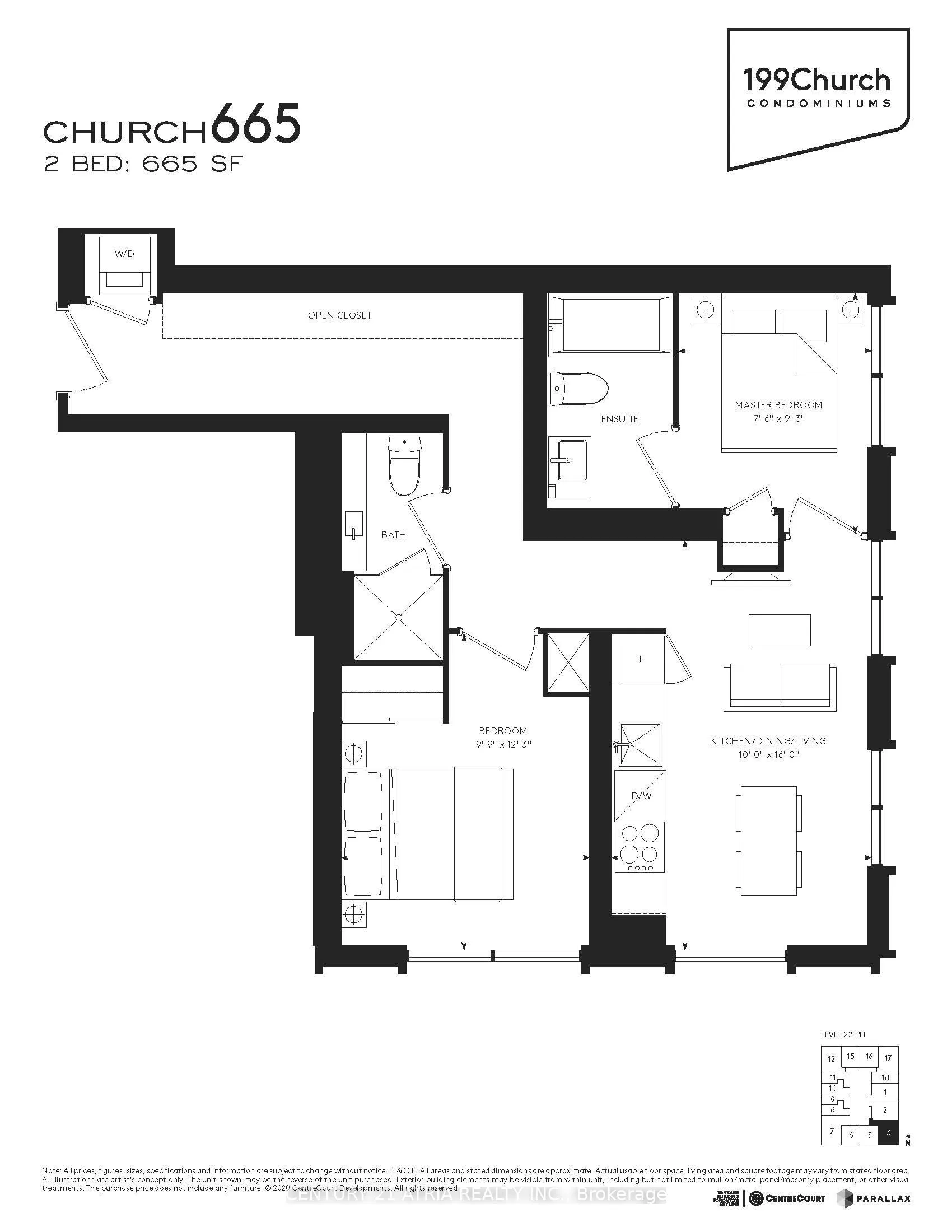 82 Dalhousie Street, #2803