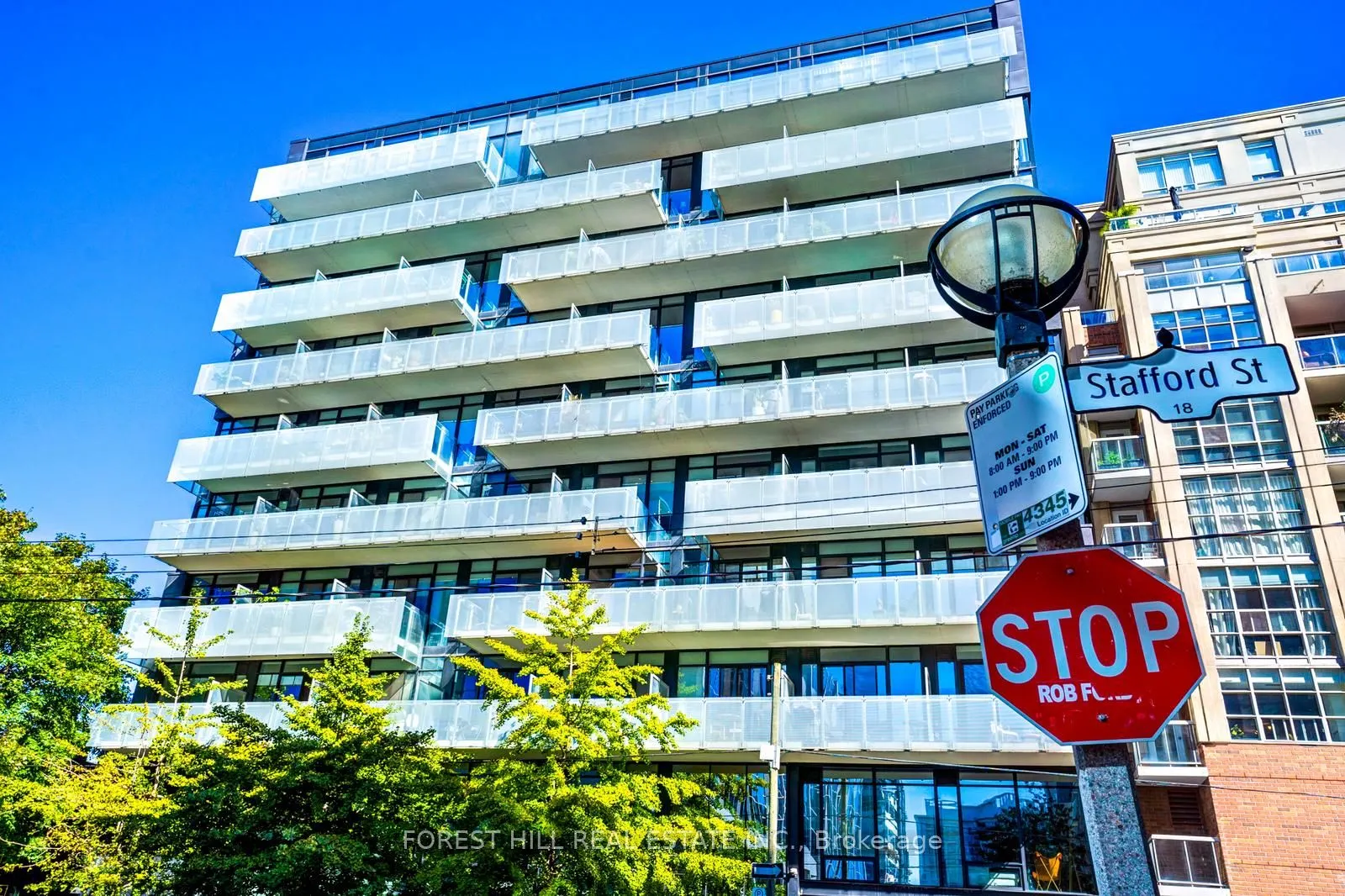 25 Stafford Street, #608