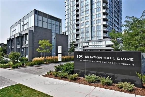 18 Graydon Hall Drive, #2306
