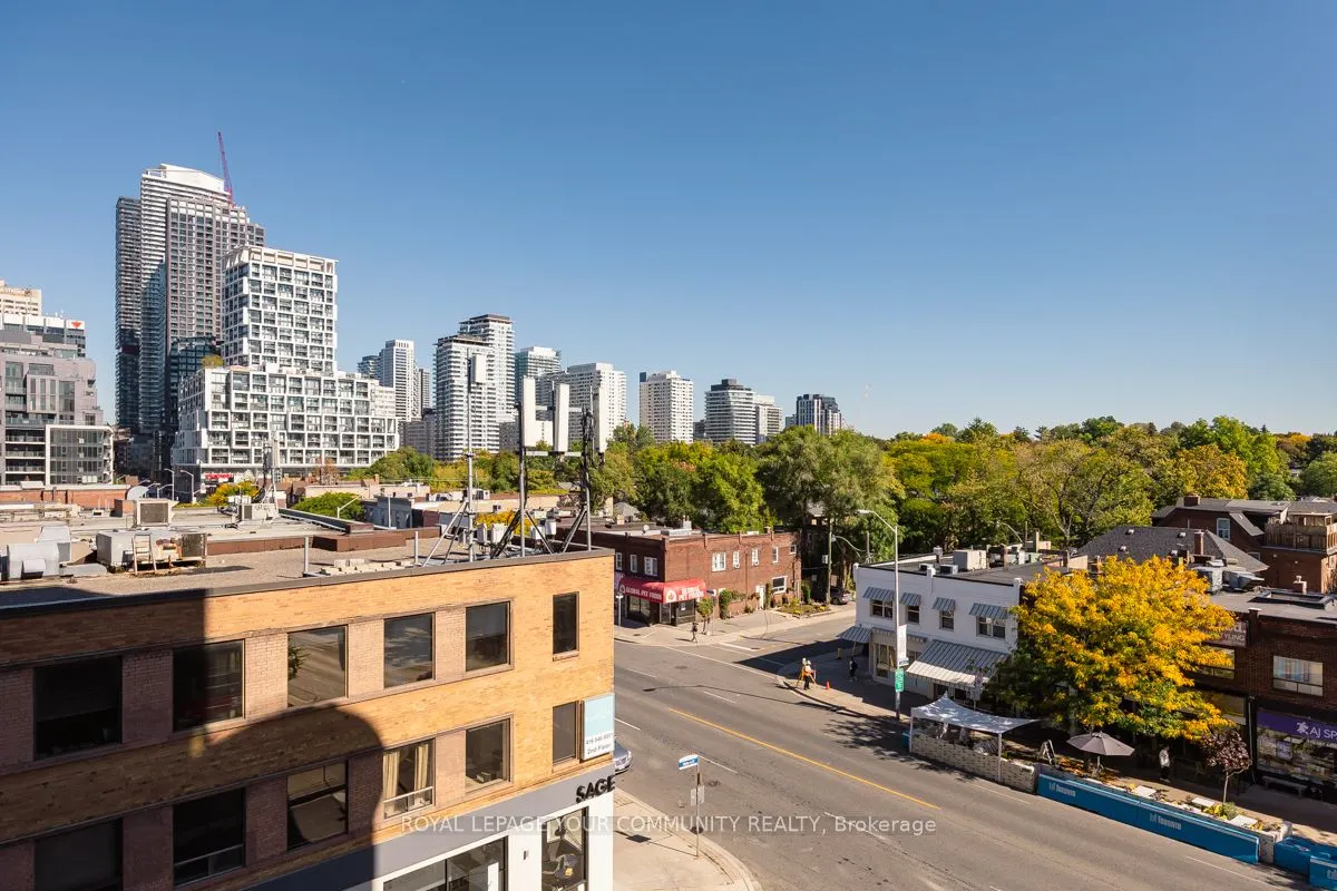 23 Glebe Road W, #414