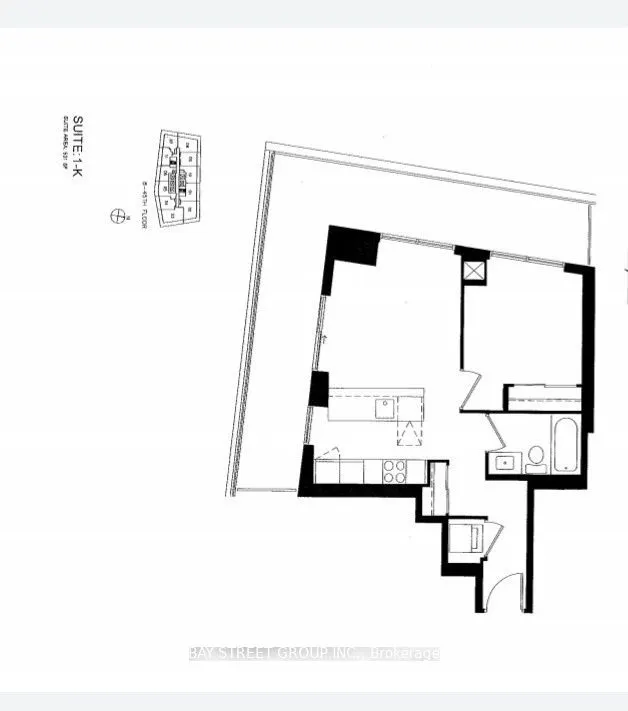 2221 Yonge Street, #808