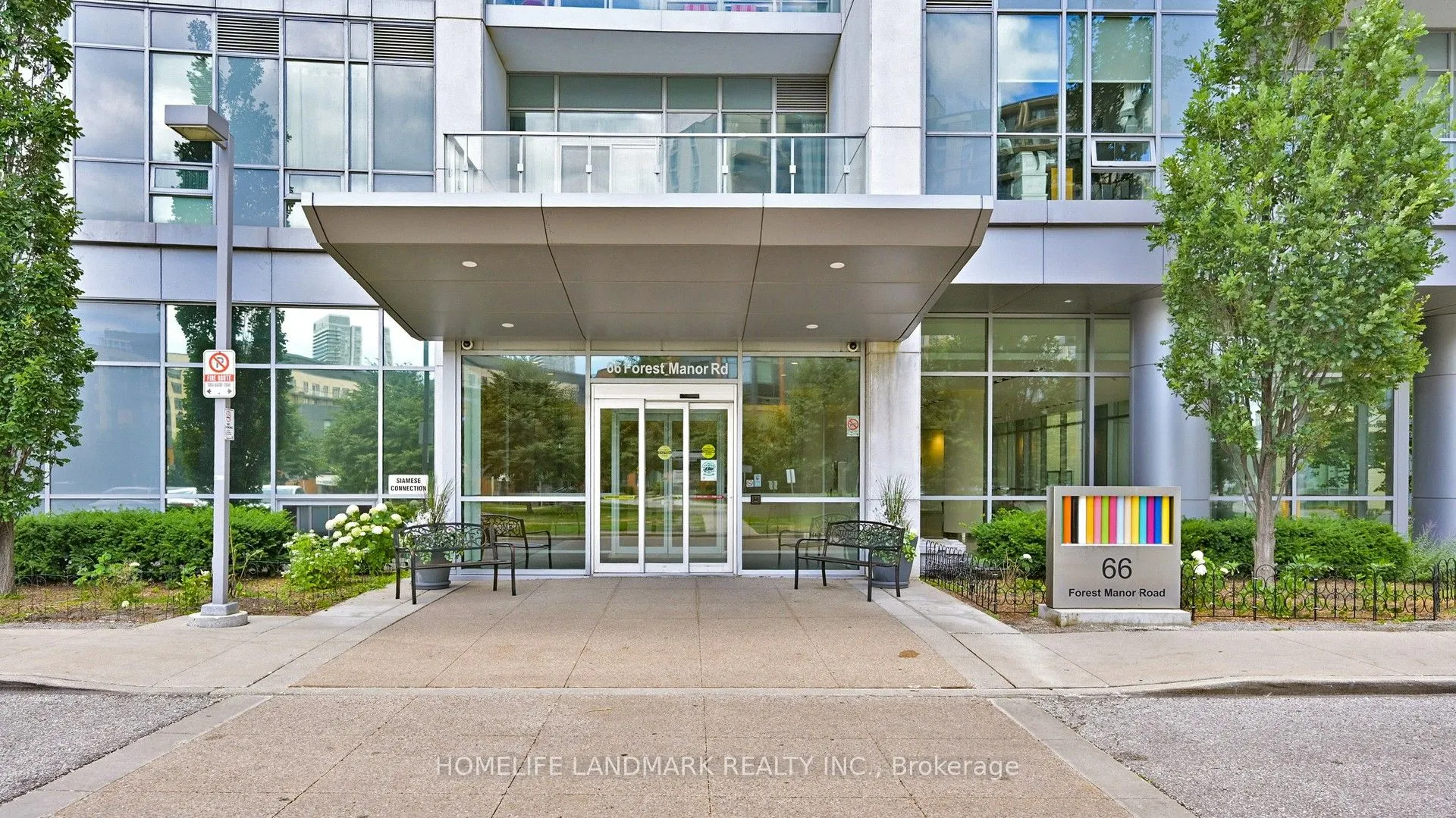 66 Forest Manor Road, #1208