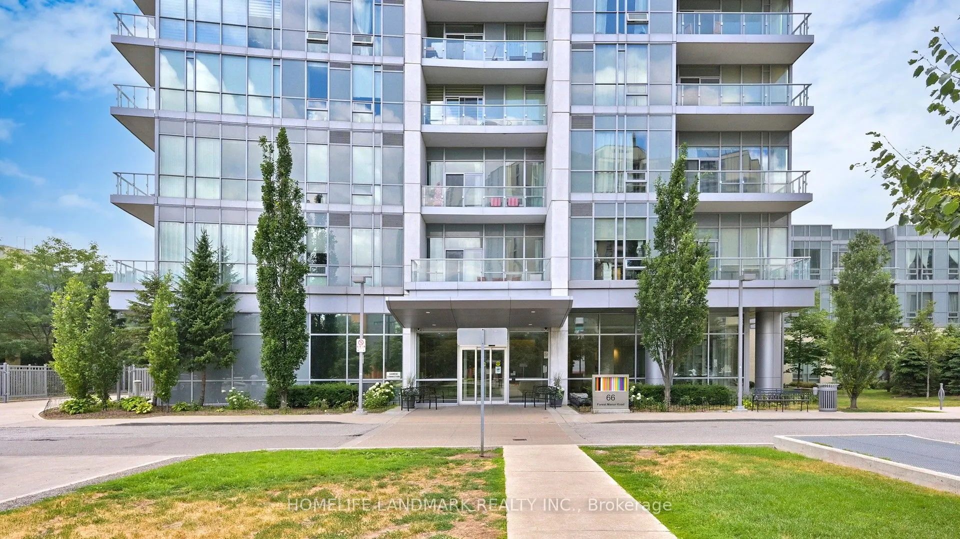 66 Forest Manor Road, #1208