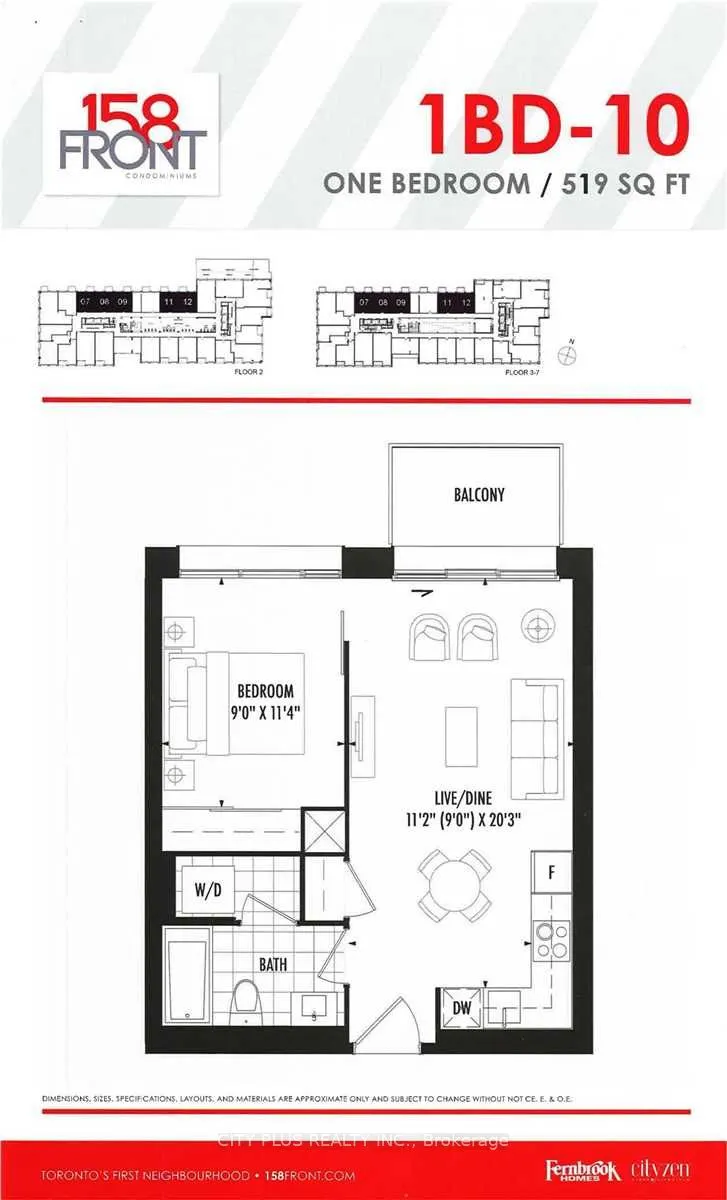 158 Front Street E, #307