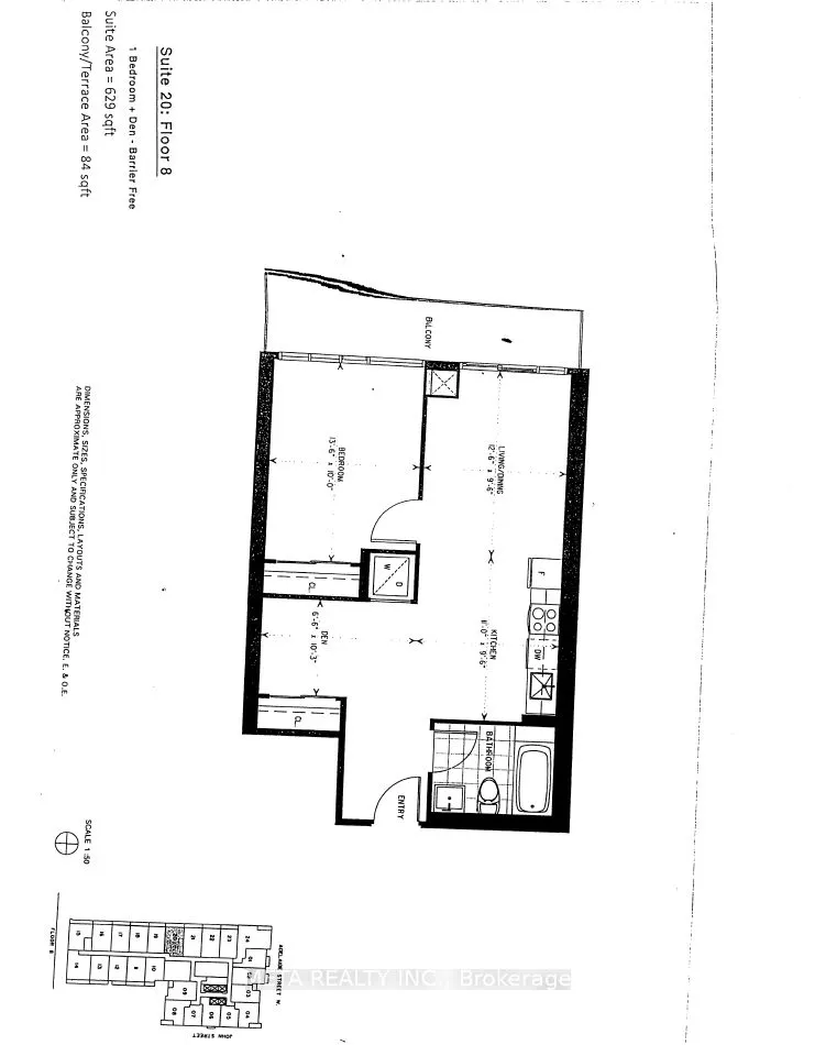 295 Adelaide Street W, #820