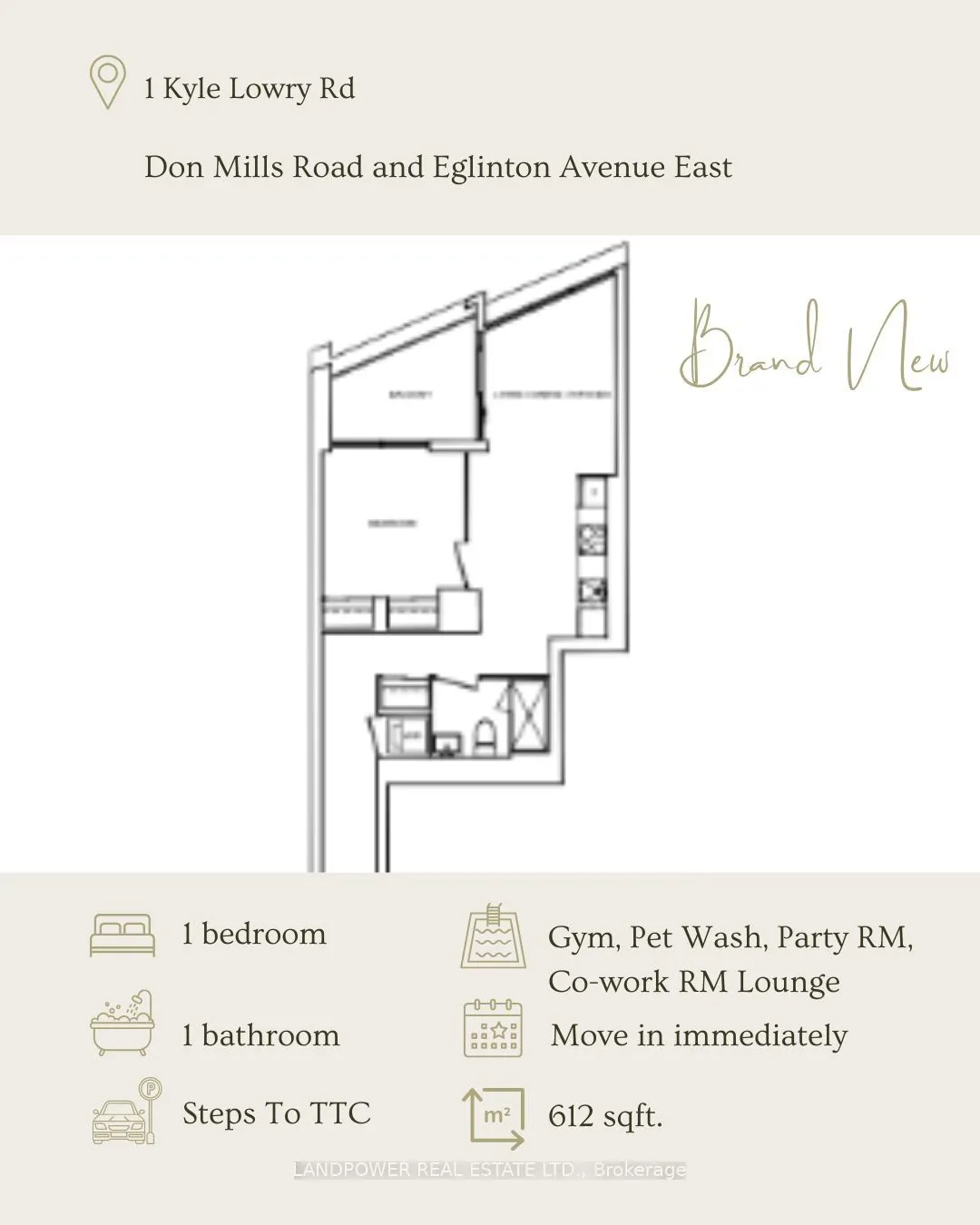 1 Kyle Lowry Road, #604