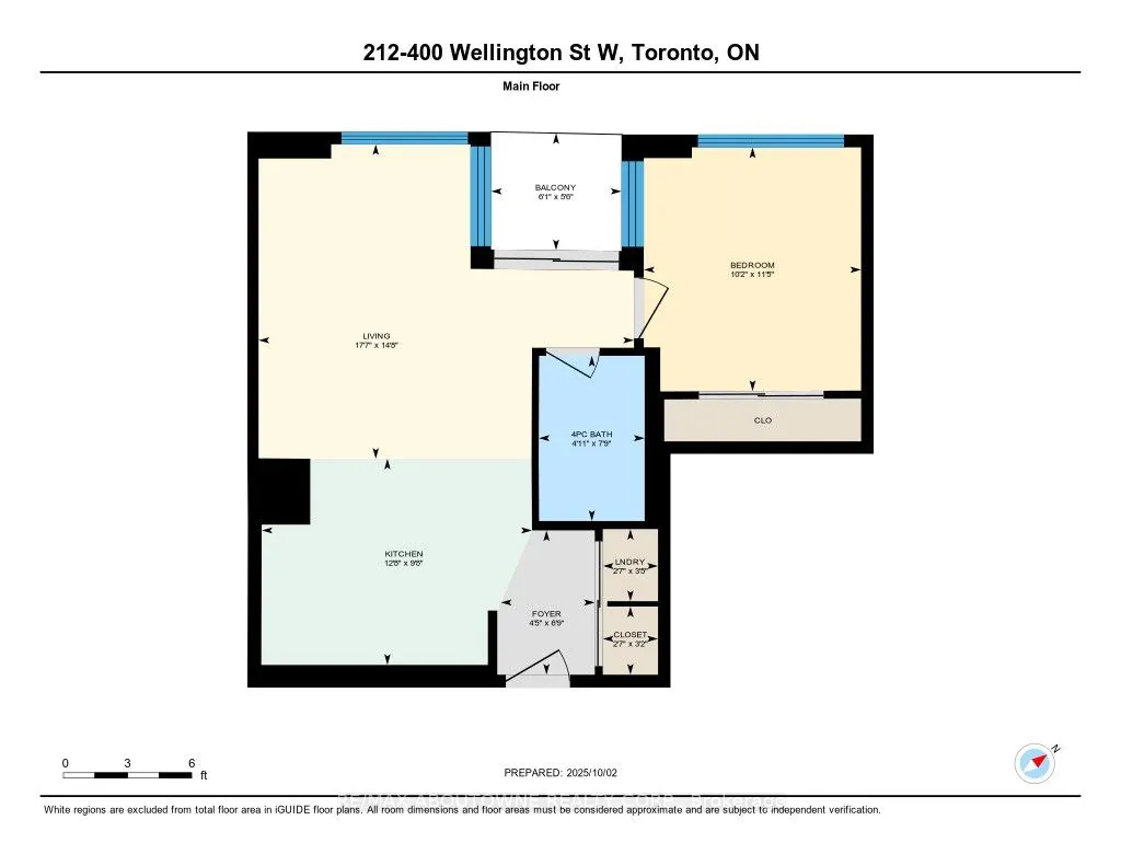 400 Wellington Street W, #212