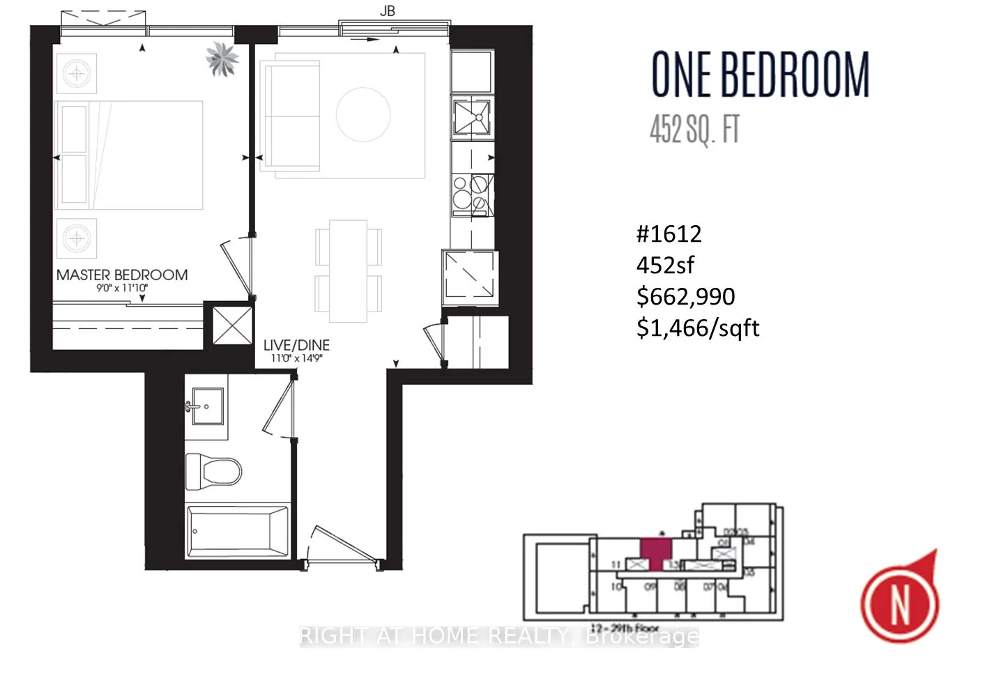 280 Dundas Street W, #PH12