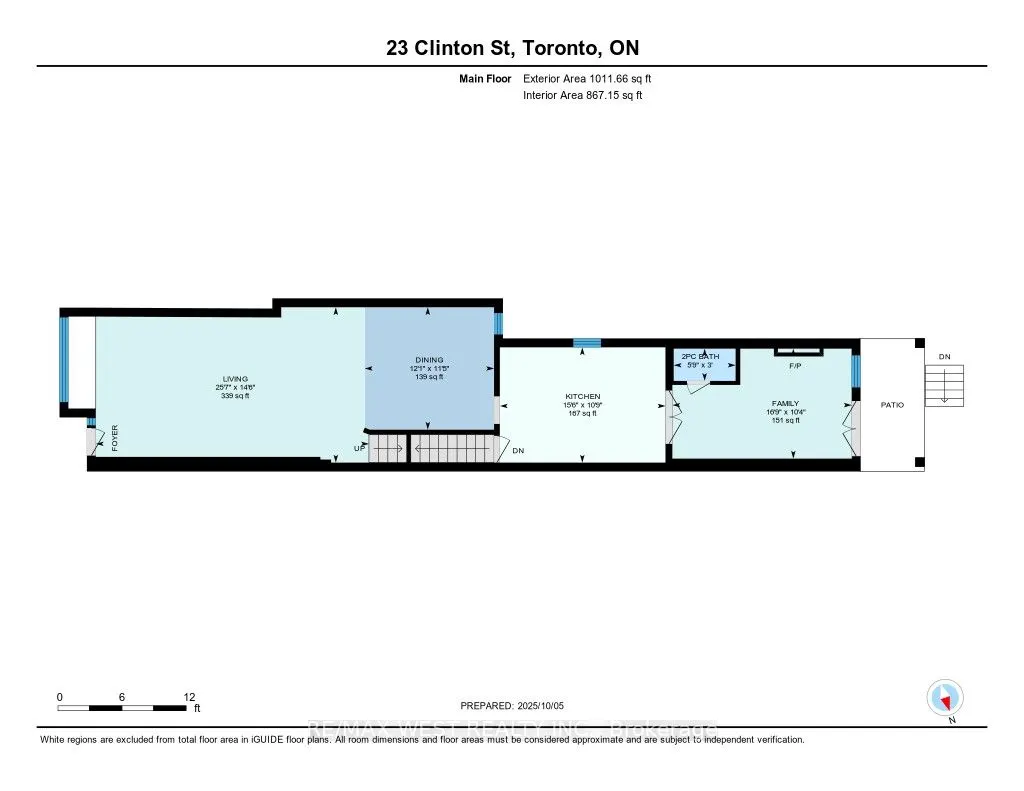 23 clinton Street