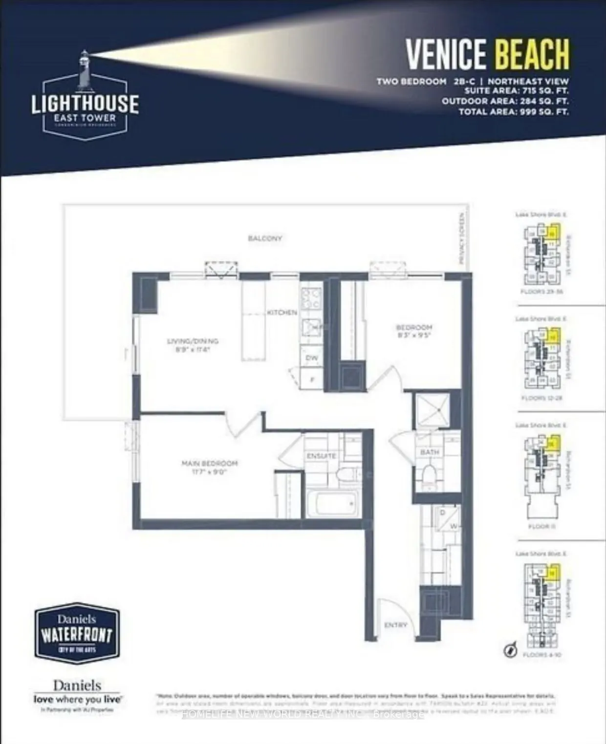 20 Richardson Street, #1810