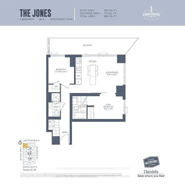 15 Lower Jarvis Street, #2110 A