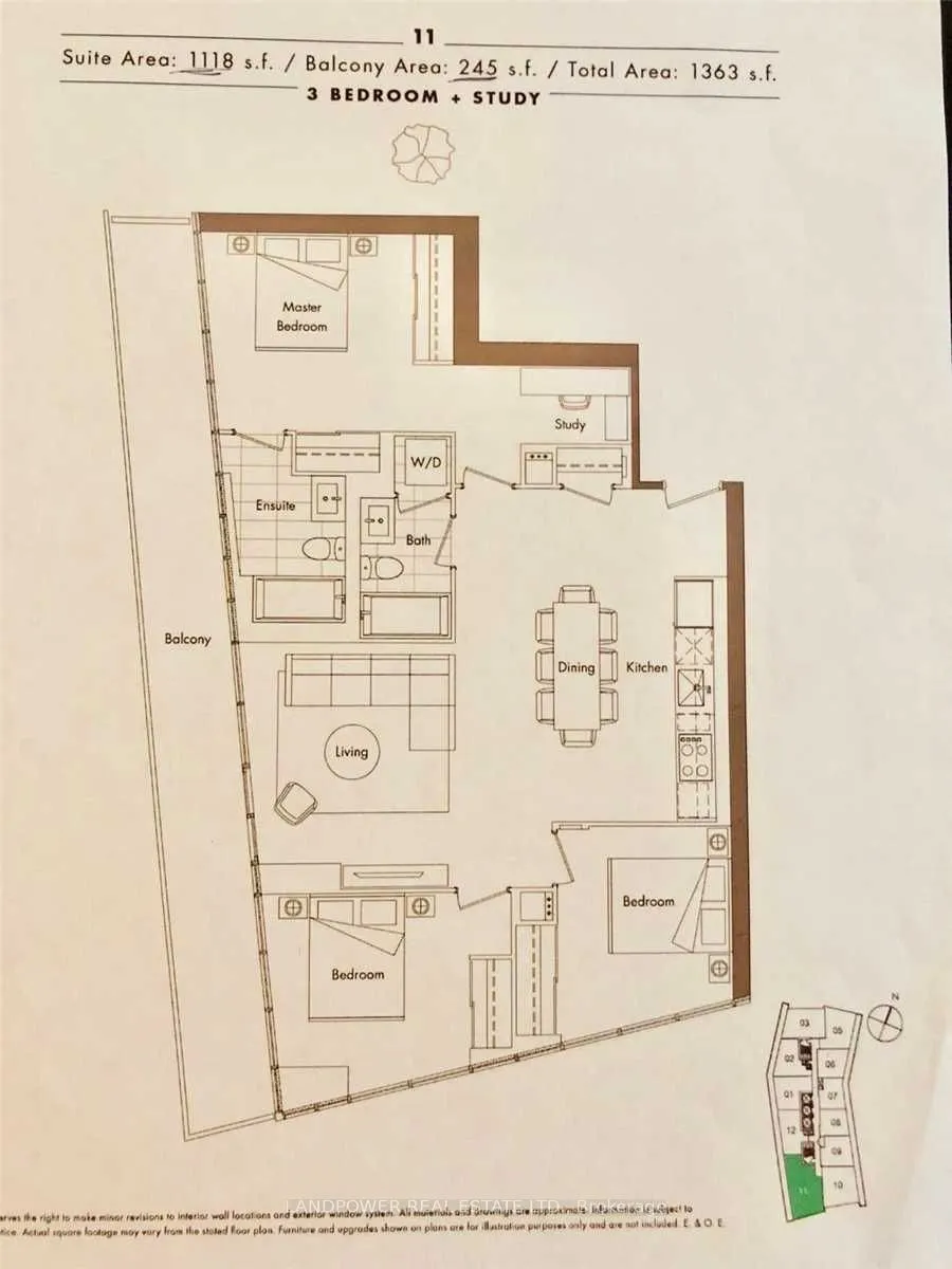 115 McMahon Drive, #PH 11