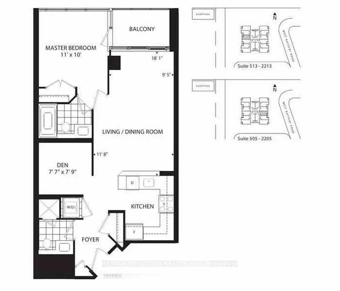 125 Western Battery Road, #1613