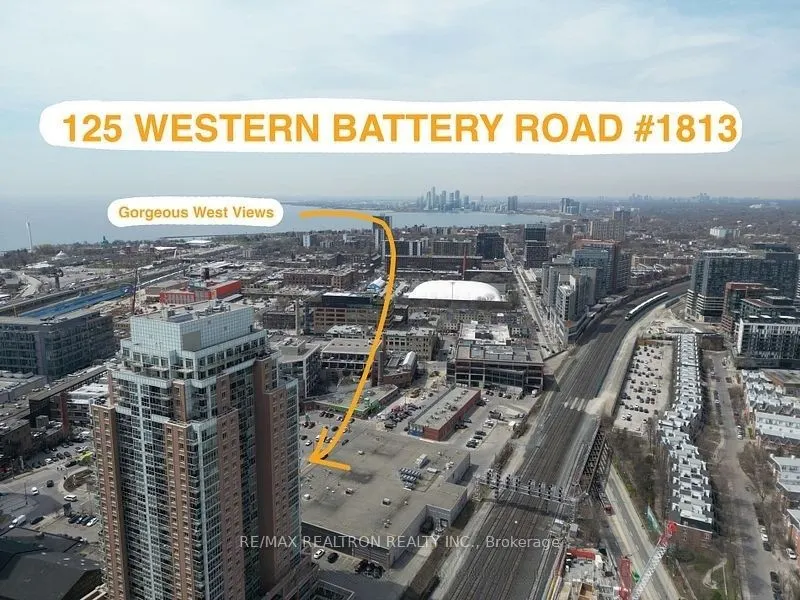125 Western Battery Road, #1613