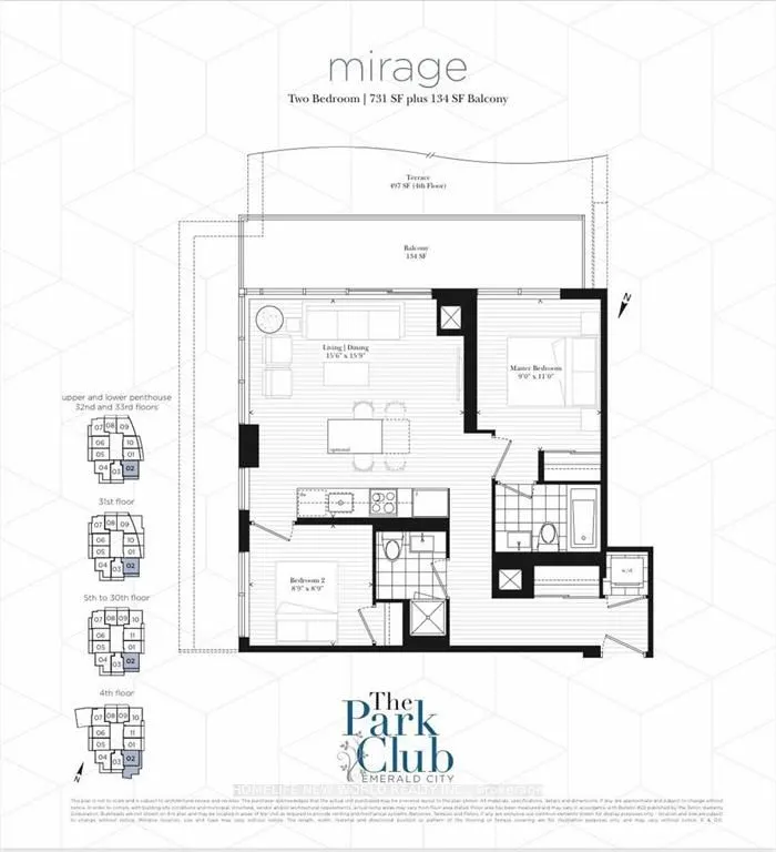56 Forest Manor Road, #2202