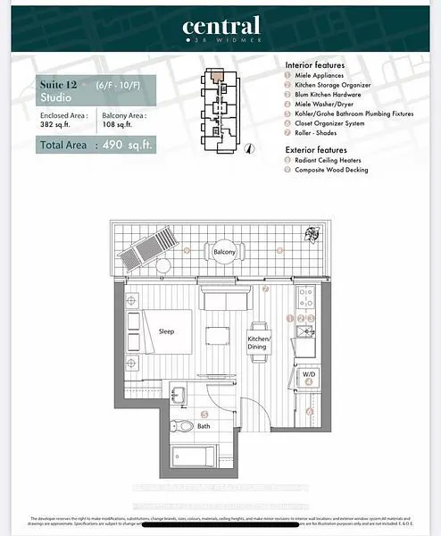 38 Widmer Street, #612