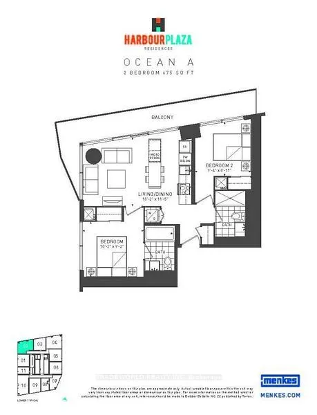 100 Harbour Street, #2502