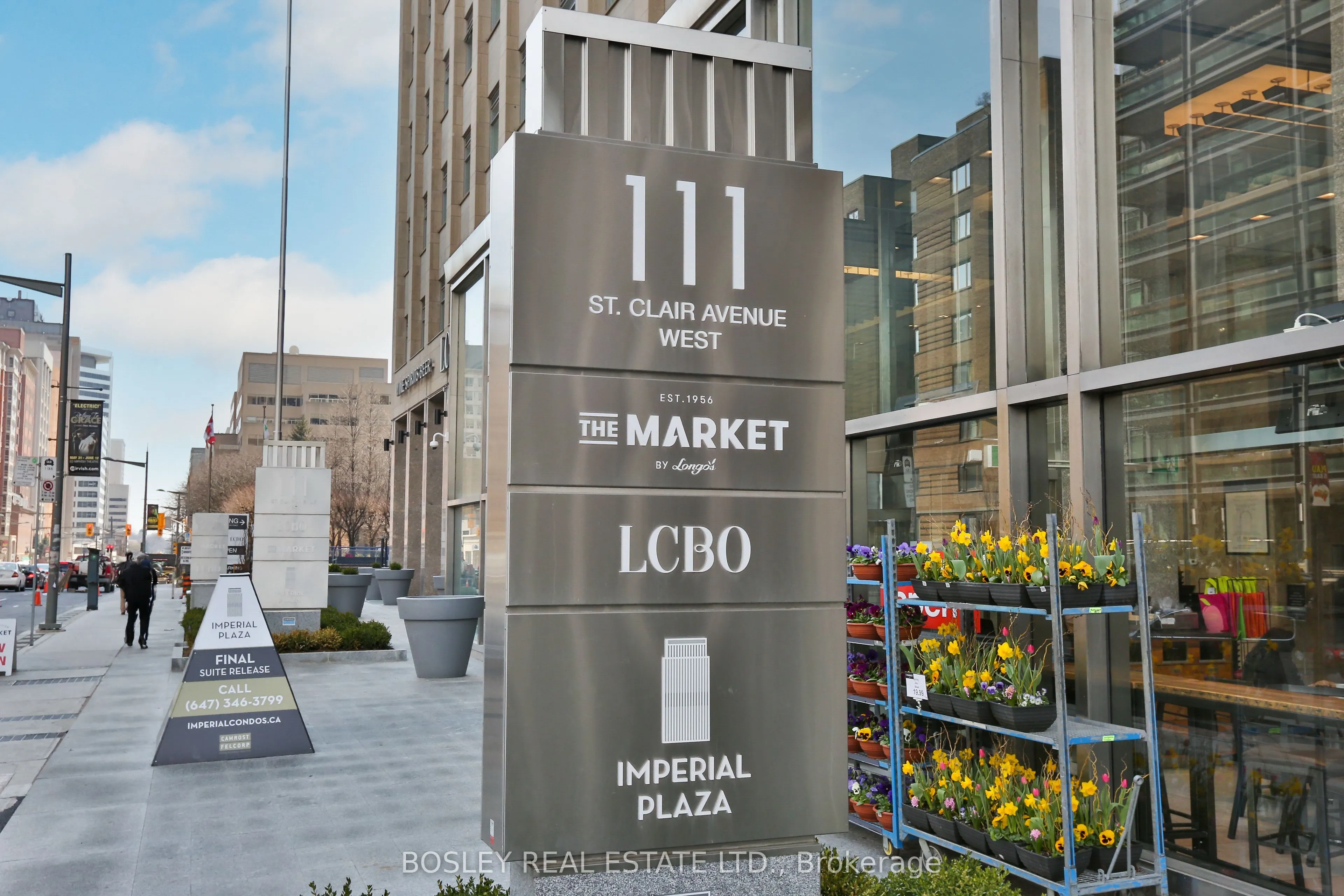 111 St. Clair Avenue W, #628