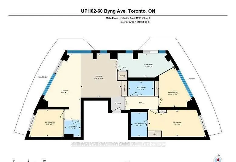 60 BYNG Avenue, #UPH02
