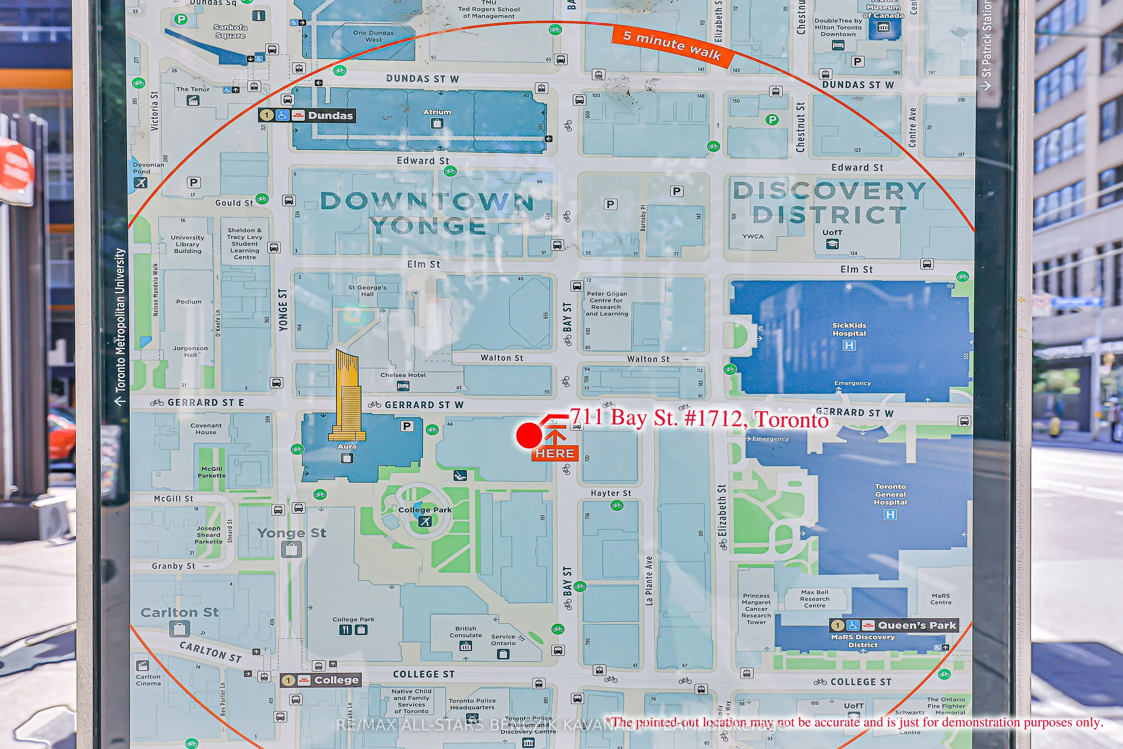 711 Bay Street, #1712