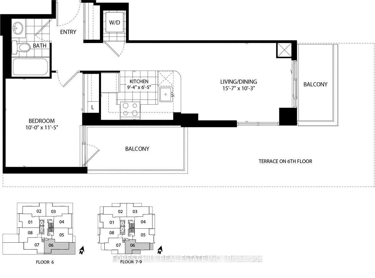 1486 Bathurst Street, #606