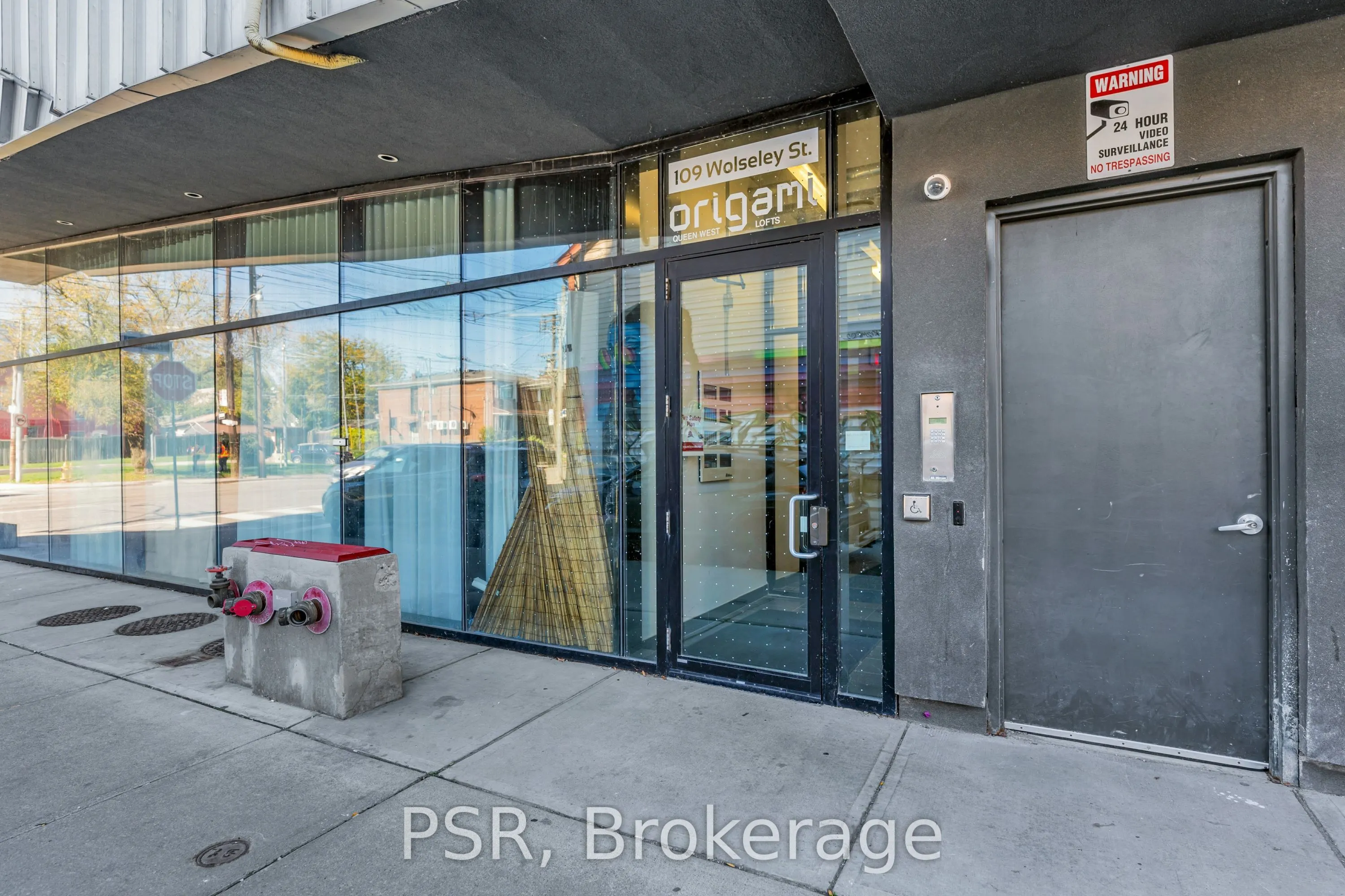 109 Wolseley Street, #502