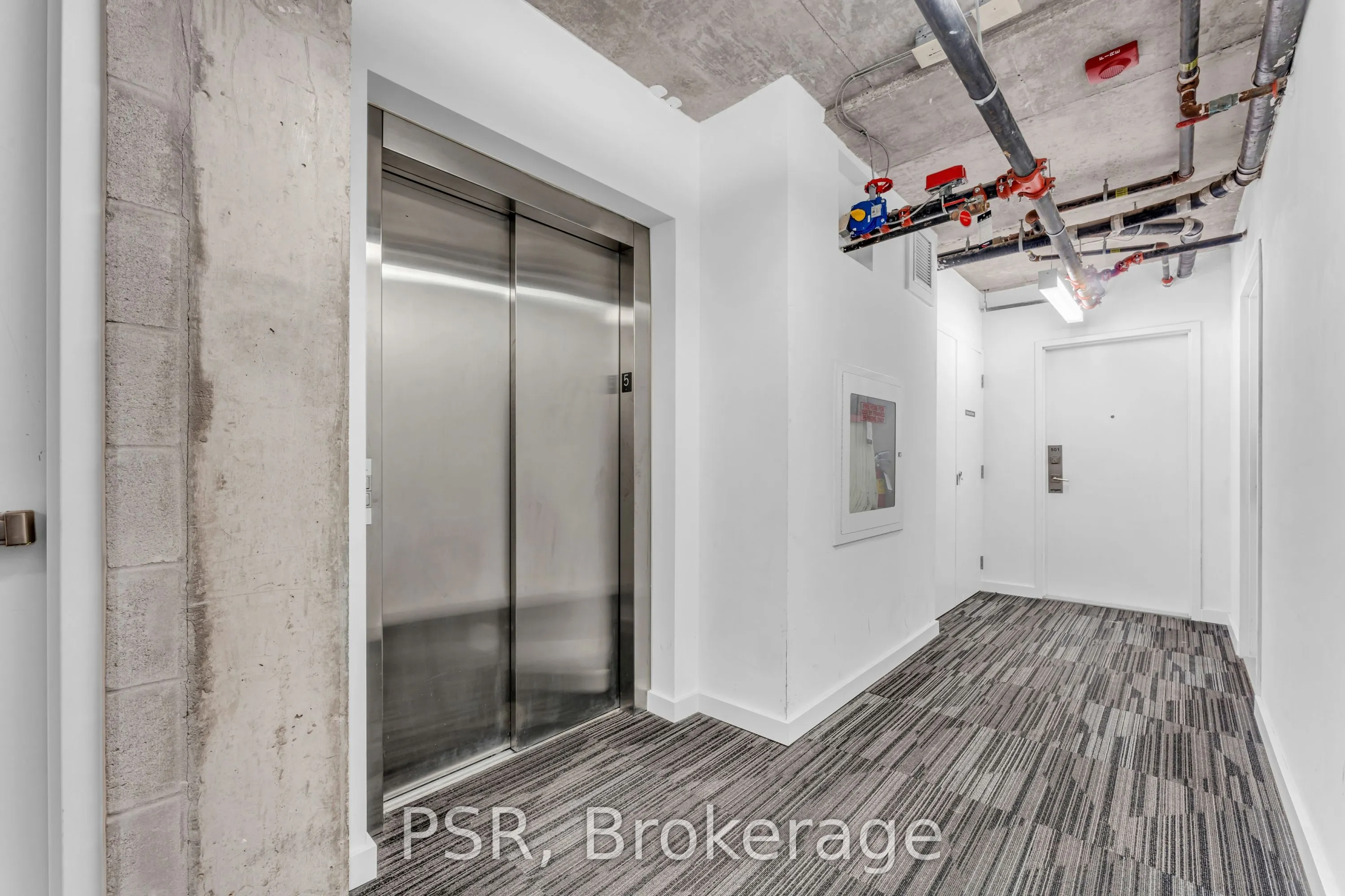 109 Wolseley Street, #502